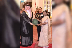 Saudi Ambassador in India
