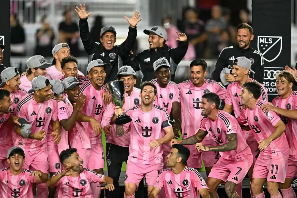 ചാമ്പ്യൻസ് മയാമി, ലക്ഷ്യം എംഎൽഎസ് കപ്പ്