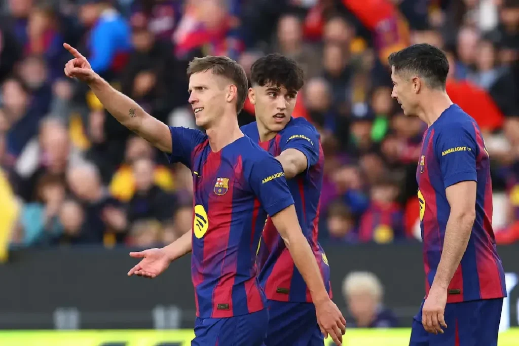 ലാ ലിഗ; ഒന്നാം സ്ഥാനം തിരിച്ചുപിടിച്ച് ബാർസലോണ, അത്ലറ്റികോ മാഡ്രിഡിനും ജയം