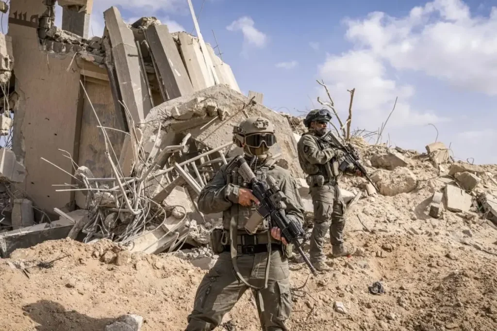 ഗാസയിലെ തുരങ്കങ്ങളില് നിന്ന് പുറത്തുവന്ന നാലു പോരാളികളെ വധിച്ചതായി ഇസ്രായില്