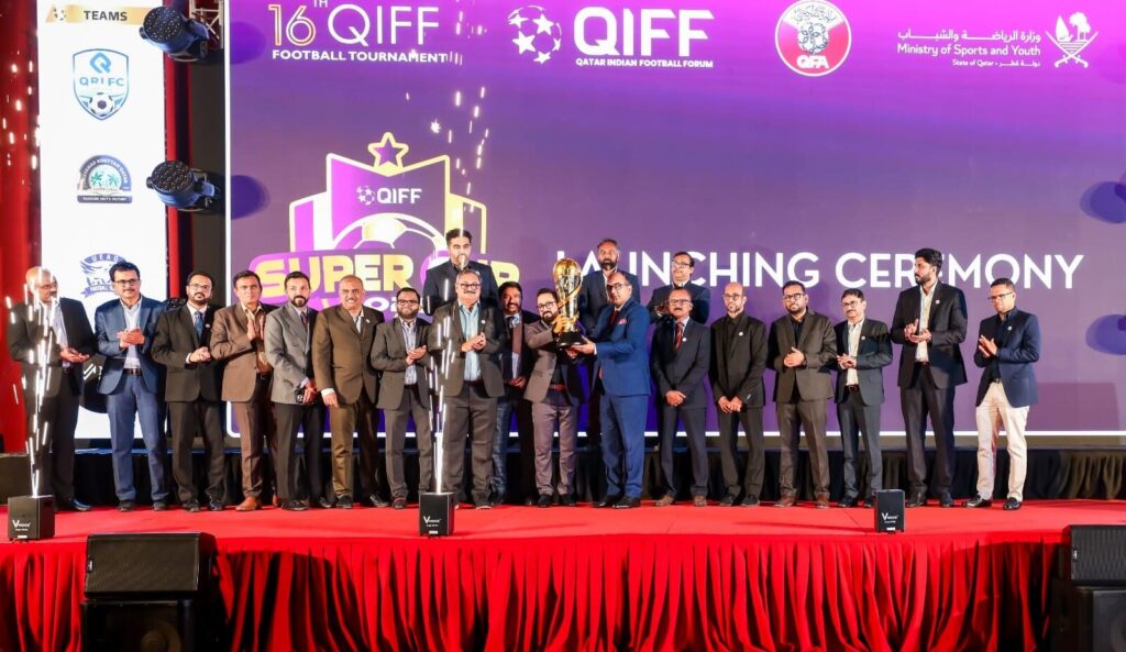 ഖിഫ് സീസണ് 16 സൂപ്പര് കപ്പ് 2025 ലോഞ്ചിംഗ്; പ്രമുഖരുടെ സാന്നിധ്യം കൊണ്ട് ശ്രദ്ധേയമായി