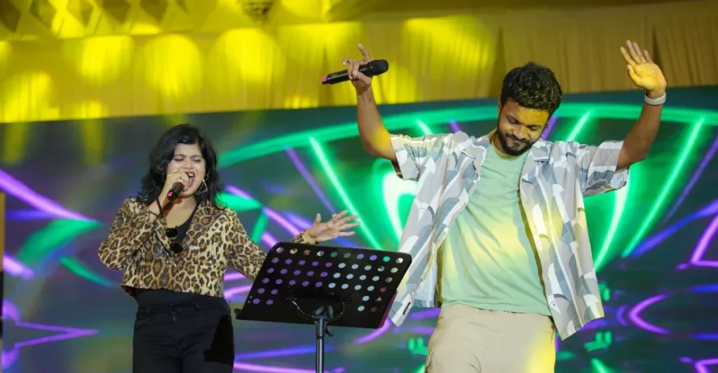 പ്രവാസ മനസ്സുകളിൽ ആനന്ദവർഷം ചൊരിഞ്ഞ് കലാസാഹിതി നൃത്ത -സംഗീത രാത്രി