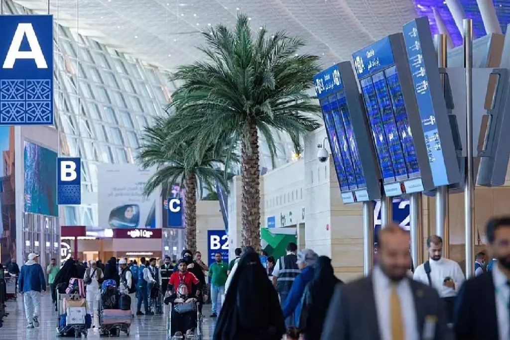 ജിദ്ദ വിമാനത്താവളത്തിൽ യാത്രക്കാരുടെ എണ്ണത്തിൽ 8.6 ശതമാനം വളർച്ച