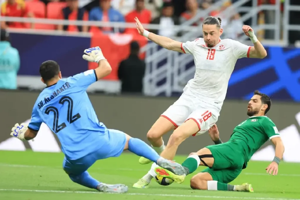 ഫിഫ അറബ് കപ്പ്; അട്ടിമറിയോടെ തുടക്കം, ടുണീഷ്യയെ തകർത്ത് സിറിയ