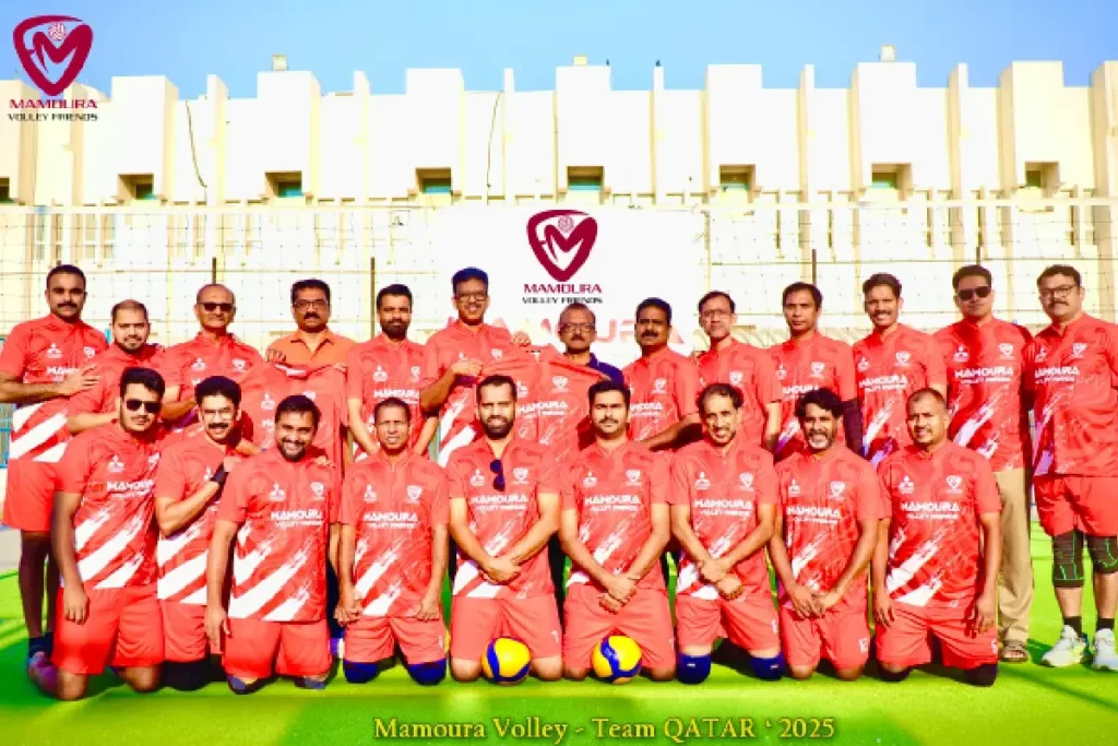 മാമൂറ വോളിബോൾ ക്ലബ് ജഴ്സി പ്രകാശനവും പത്താം വാർഷികാഘോഷ പ്രഖ്യാപനവും നടന്നു