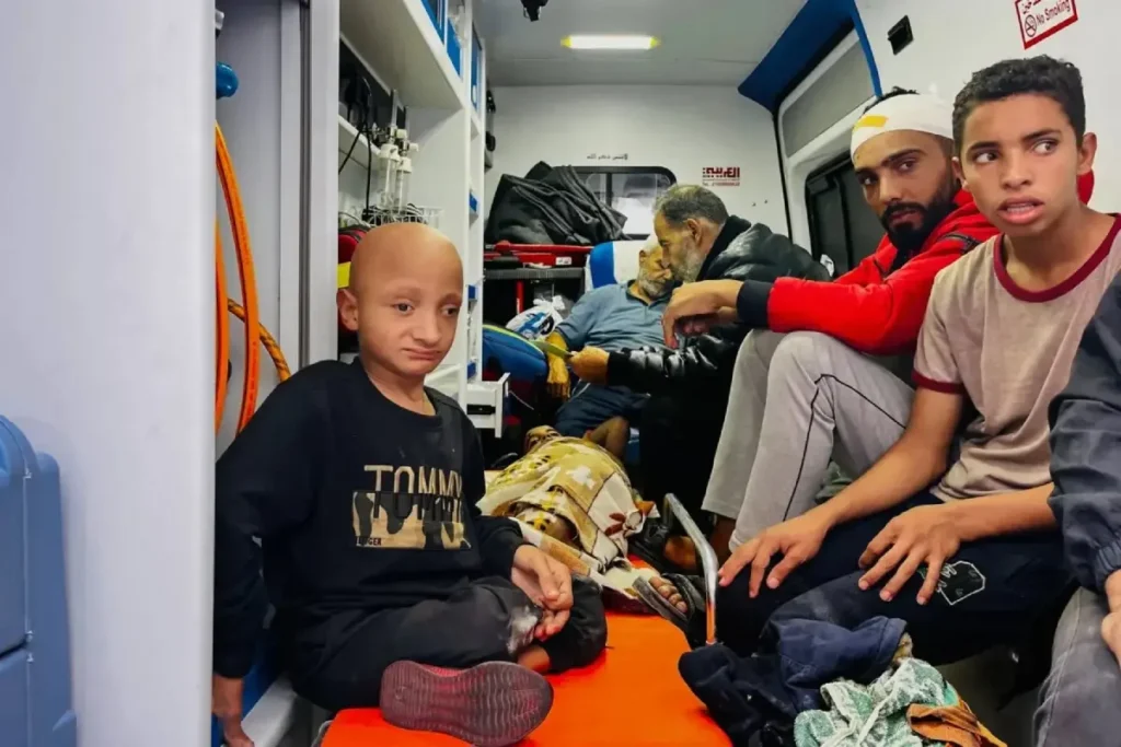 ഗാസയില് ചികിത്സ കാത്തിരുന്ന ആയിരത്തിലേറെ രോഗികള് മരിച്ചതായി ലോകാരോഗ്യ സംഘടന