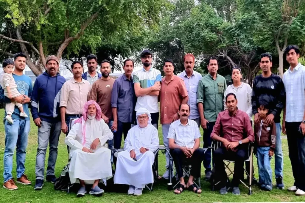 അബുദാബിയിൽ മണ്ണിൽ ജലീൽഹാജിക്ക് ആദരവ് നൽകി