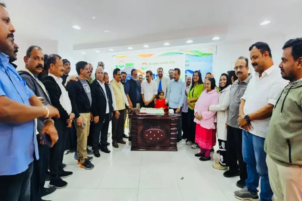 കോണ്ഗ്രസ് 141ാം സ്ഥാപകദിനം റിയാദ് ഒ.ഐ.സി.സി ആഘോഷിച്ചു