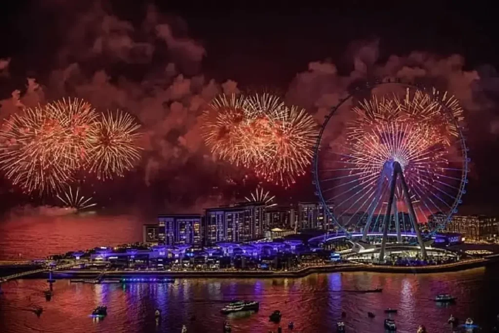 Dubai New Year
