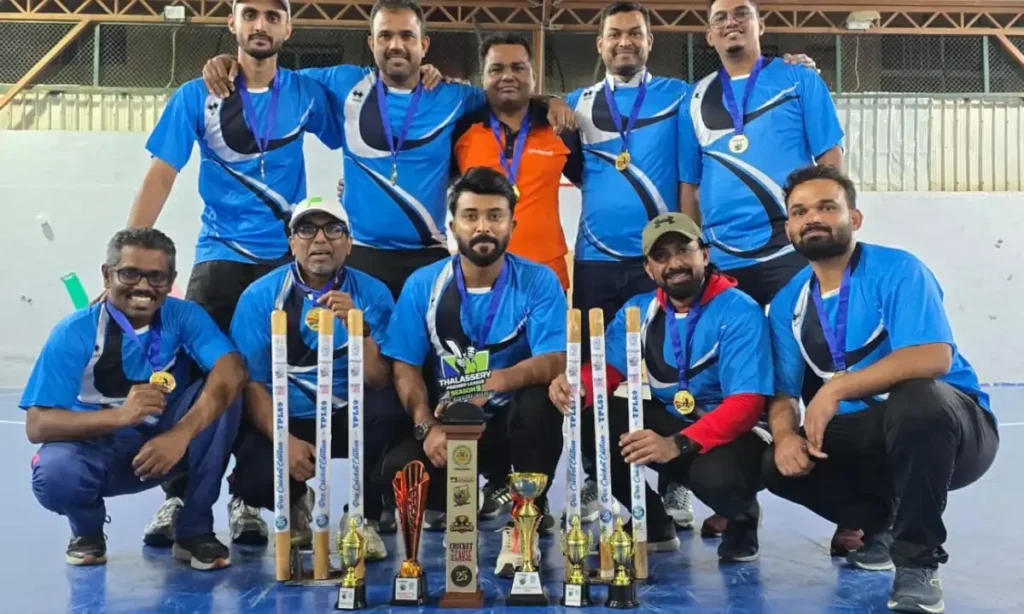 ടി.എം.ഡബ്ല്യു.എ റിയാദ് തലശ്ശേരി പ്രീമിയര് ലീഗ് സീസണ് 9 ബോക്സ് ക്രിക്കറ്റ് എഡിഷന് – വിന്ഡോസോഫ്റ്റ് ജേതാക്കള്