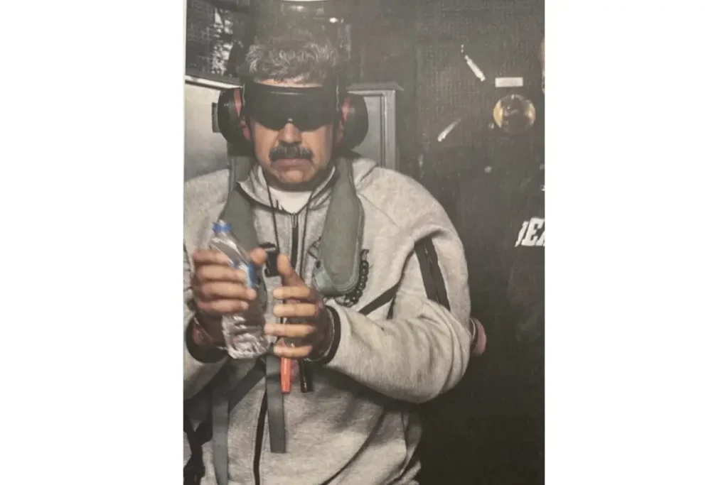 കൈകാലുകൾ ബന്ധിപ്പിച്ച നിലയിൽ മഡൂറോ, ടെലിവിഷൻ ഷോ പോലെ കണ്ടുവെന്ന് ട്രംപ്