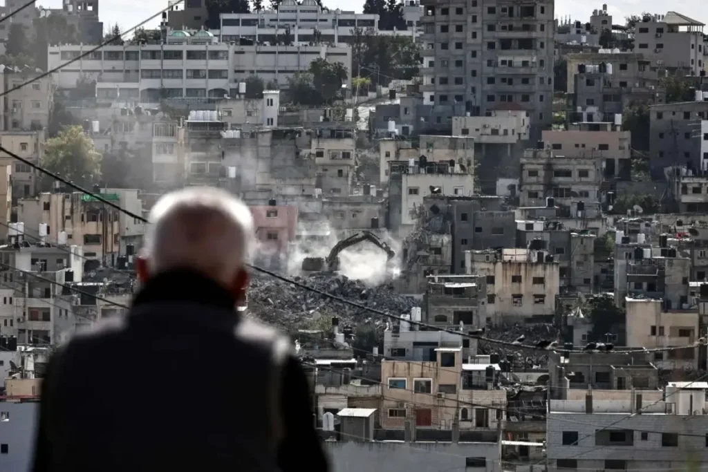 വെസ്റ്റ് ബാങ്കിന്റെ 41 ശതമാനവും ഇസ്രായിലിന്റെ നിയന്ത്രണത്തില്