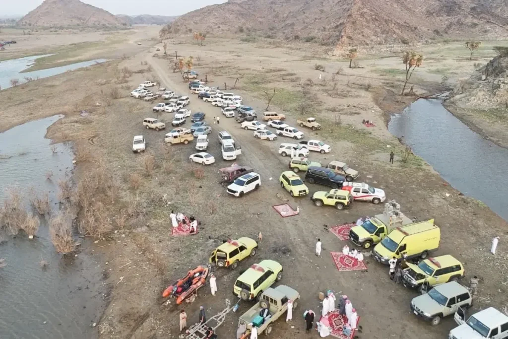 റാബിഗ് അണക്കെട്ടില് രണ്ടു യുവാക്കളെ കാണാതായി