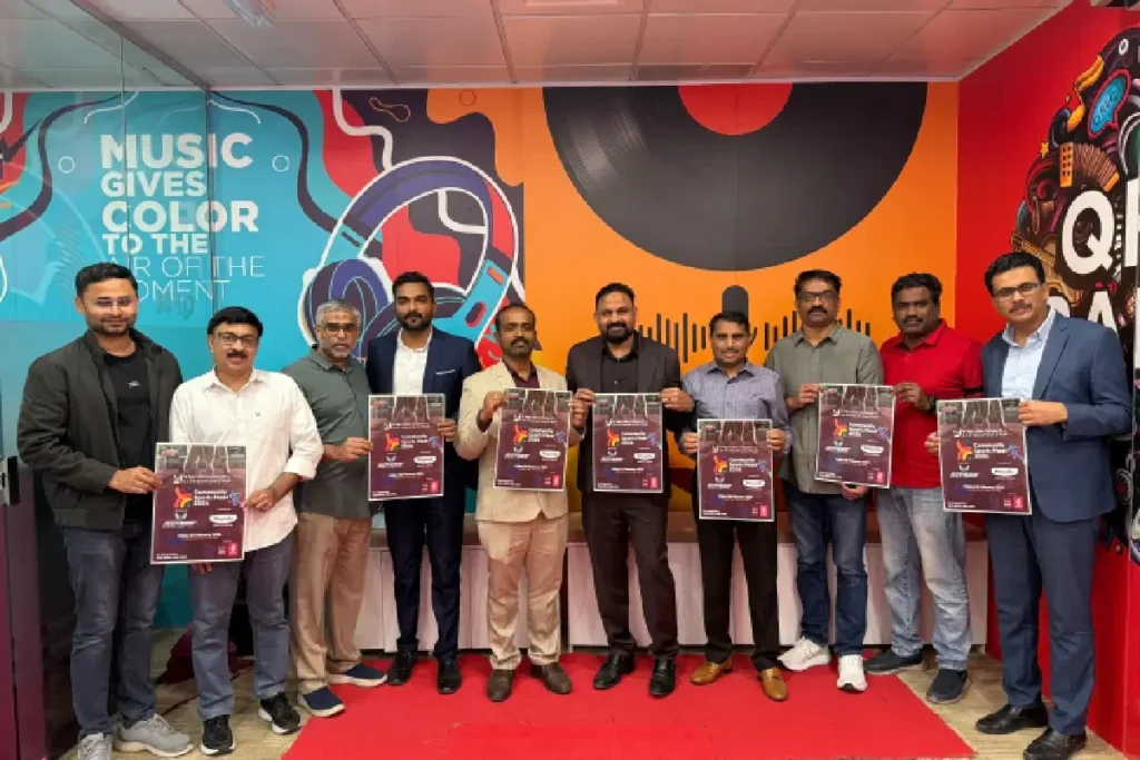 എക്സ്പാറ്റ്സ് സ്പോര്ടീവ് കമ്മ്യൂണിറ്റി സ്പോര്ട്സ് മീറ്റ്-2025 പോസ്റ്റര് പ്രകാശനം ചെയ്തു