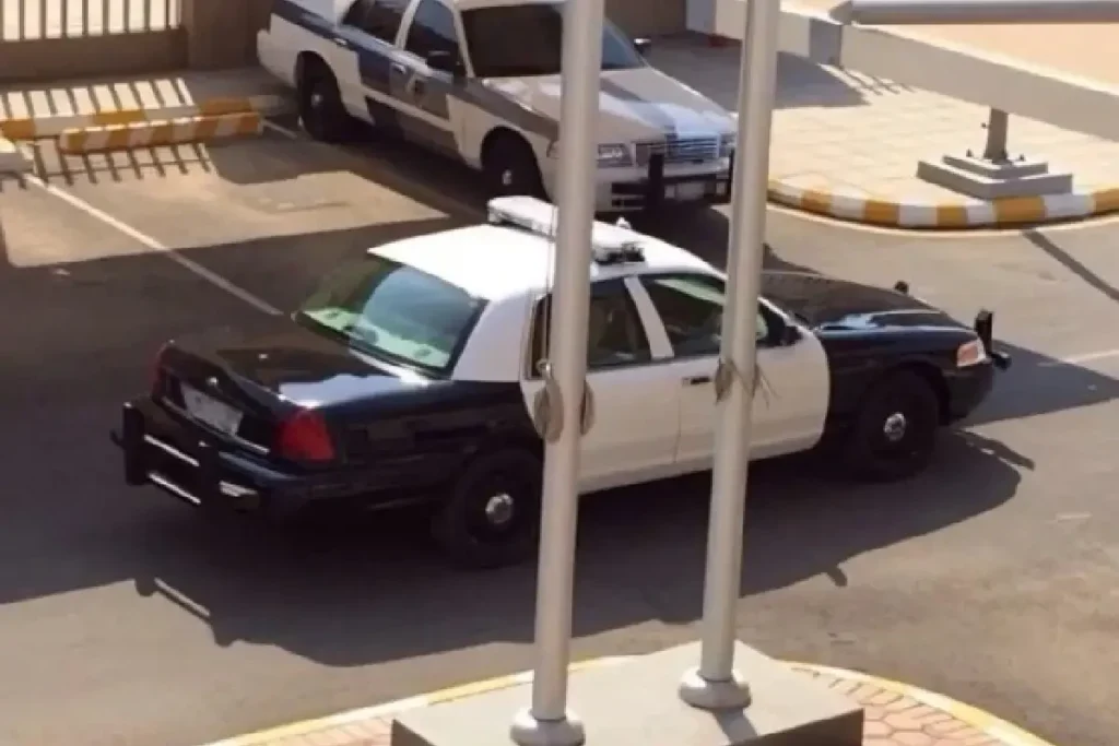 saudi police