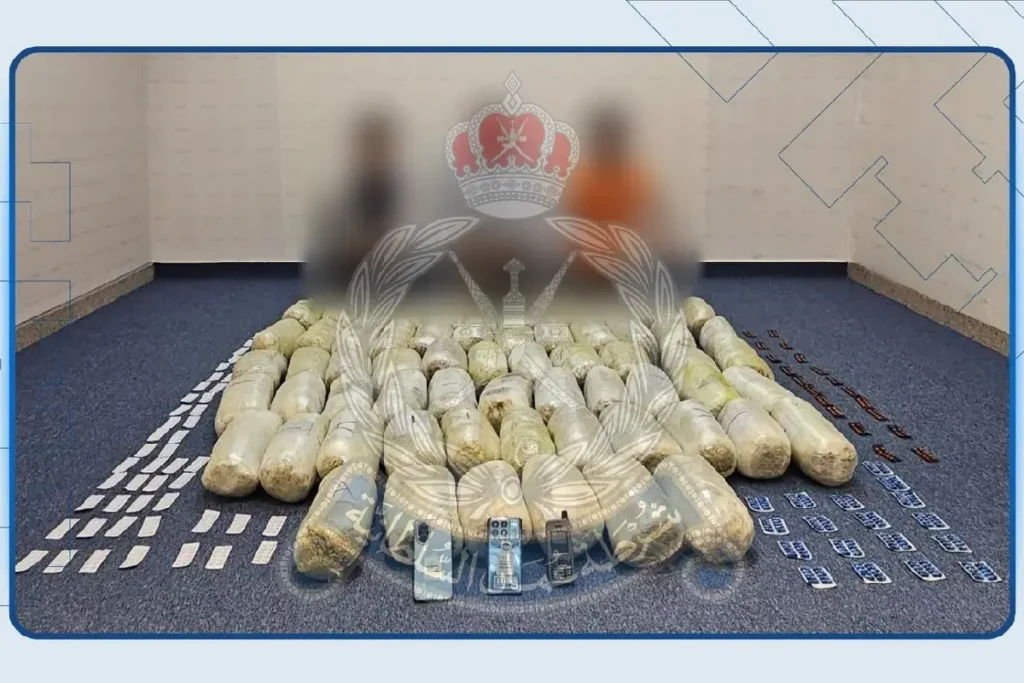 Marijuana and Drug pills