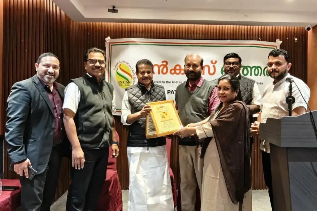 കുടുബ സംഗമം സംഘടിപ്പിച്ച് ഇൻകാസ് പത്തനംതിട്ട