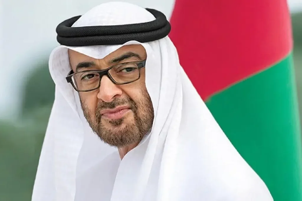യുഎഇ പ്രസിഡന്റ് നാളെ ഇന്ത്യയിലേക്ക്