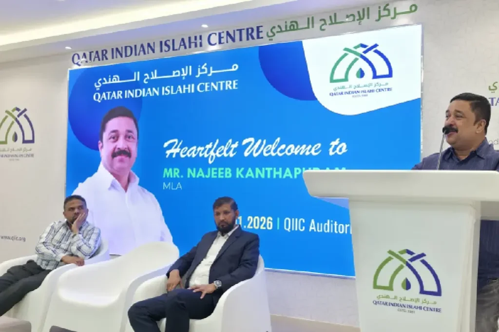 സാമൂഹ്യനീതി ഉറപ്പാക്കലാണ് ലക്ഷ്യമെന്ന് നജീബ് കാന്തപുരം