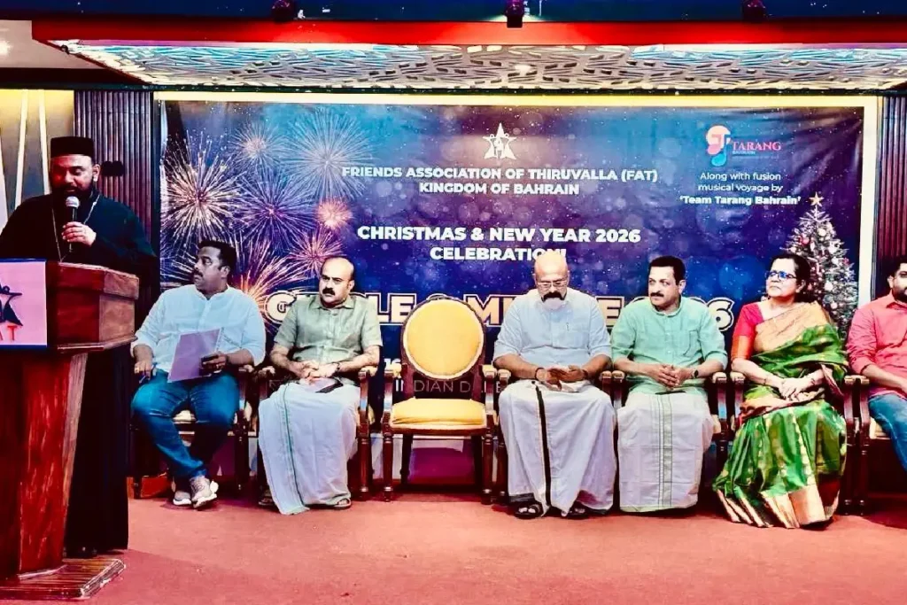 ഫ്രണ്ട്സ് അസോസിയേഷന് ഓഫ് തിരുവല്ല ക്രിസ്മസ് പുതുവല്സര ആഘോഷം