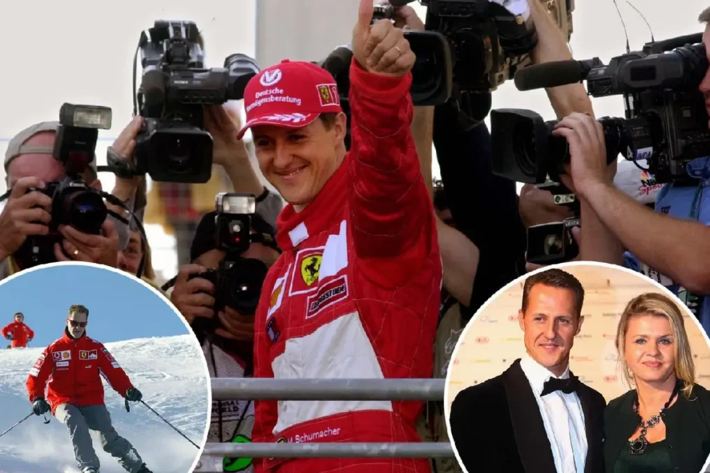 ഷൂമാക്കർ തിരിച്ചുവരുന്നു; 12 വർഷത്തിന് ശേഷം ആരോഗ്യനിലയിൽ നിർണ്ണായക പുരോഗതി