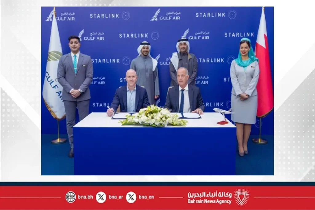 ഗള്ഫ് എയറിന്റെ എല്ലാ ഫ്ളൈറ്റുകളിലും സൗജന്യ വൈ-ഫൈ