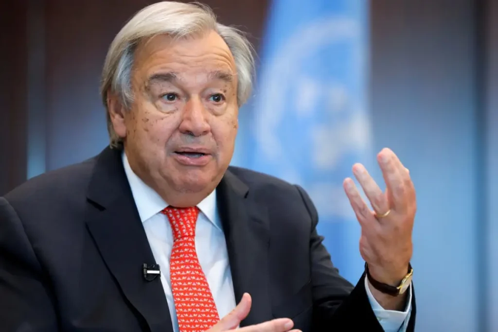 ആധിപത്യം കൊണ്ട് ലോകപ്രശ്നങ്ങൾ പരിഹരിക്കാനാവില്ല -ഗുട്ടെറസ്