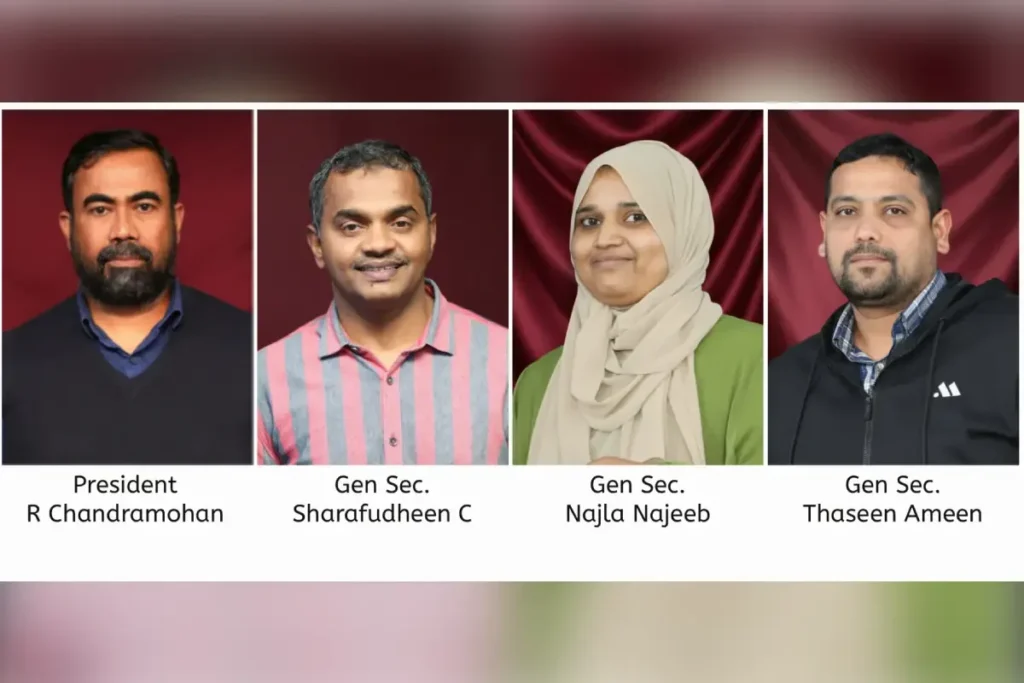 ആർ ചന്ദ്രമോഹൻ ‘പ്രവാസി വെൽഫെയർ ഖത്തർ’ പ്രസിഡണ്ട്