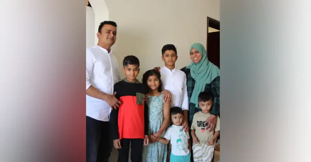 അബുദാബിയിൽ വാഹനാപകടം, മലയാളി കുടുംബത്തിലെ മൂന്നു മക്കളടക്കം നാലു പേർ മരിച്ചു