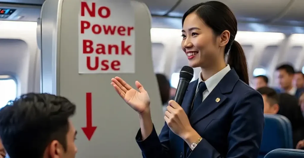 വിമാനത്തിൽ പവർ ബാങ്ക് ഉപയോഗത്തിന് കടുത്ത നിയന്ത്രണം: വിമാനയാത്രയ്ക്കിടെ ചാർജിംഗ് നിരോധിച്ച് ഡി.ജി.സി.എ