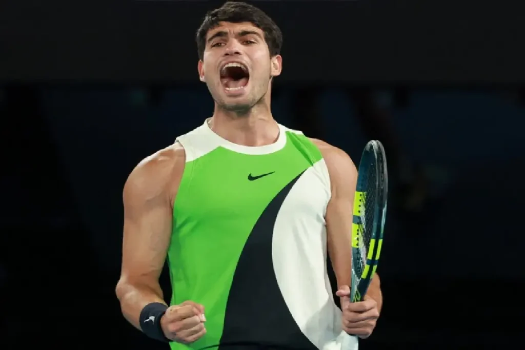 ചരിത്രമെഴുതി അൽകാരാസ്; ജോക്കോവിച്ചിനെ വീഴ്ത്തി ഓസ്ട്രേലിയൻ ഓപ്പൺ കിരീടം