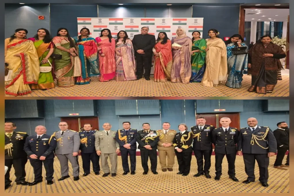 ഇന്ത്യന് റിപ്പബ്ലിക് ദിനാഘോഷം; അംബാസഡര് വിരുന്നൊരുക്കി