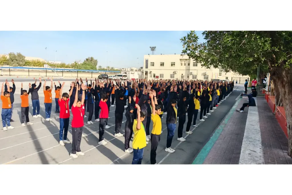 ഇന്ത്യൻ സ്കൂൾ ബഹ്റൈൻ കായിക ദിനം സംഘടിപ്പിച്ചു