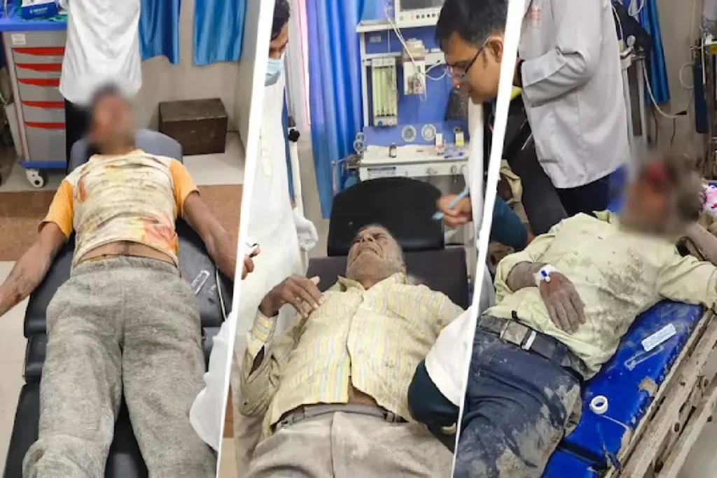 ഉത്തർപ്രദേശിൽ നിർമ്മാണത്തിലിരുന്ന കെട്ടിടം തകർന്നു വീണു; ഒരു കുട്ടി മരിച്ചു, നിരവധി തൊഴിലാളികൾക്ക് പരിക്ക്