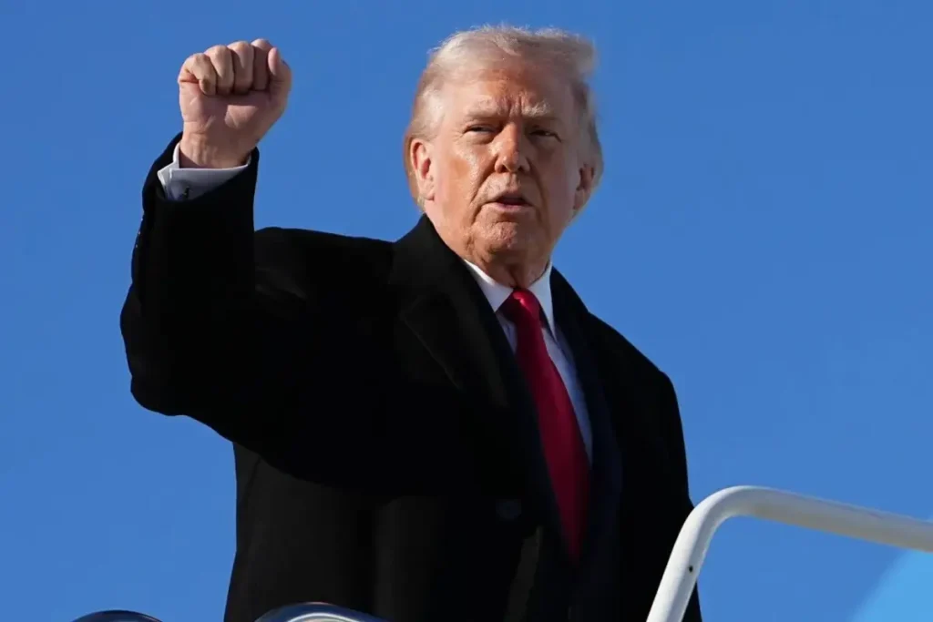 സമാധാന ബോര്ഡ് അംഗങ്ങള് ഗാസ പുനര്നിര്മ്മാണത്തിന് 500 കോടി ഡോളര് വാഗ്ദാനം ചെയ്തതായി യു.എസ് പ്രസിഡന്റ്