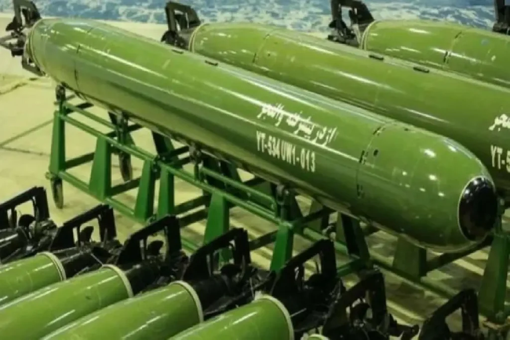 തിമിംഗലം ടോര്പ്പിഡോ; വിമാനവാഹിനി കപ്പലുകള്ക്കെതിരെ ഇറാന്റെ ഏറ്റവും അപകടകരമായ തുറുപ്പ് ചീട്ട്