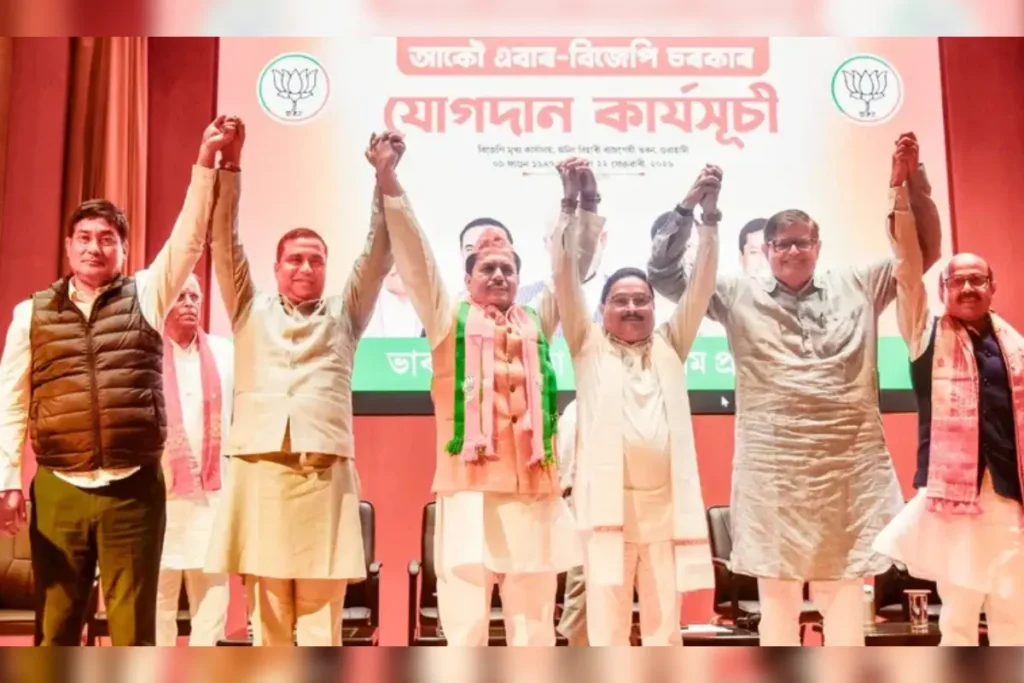 മുൻ അസം കോൺഗ്രസ് അധ്യക്ഷൻ ഭൂപൻ ബോറ ബിജെപിയിൽ ചേർന്നു