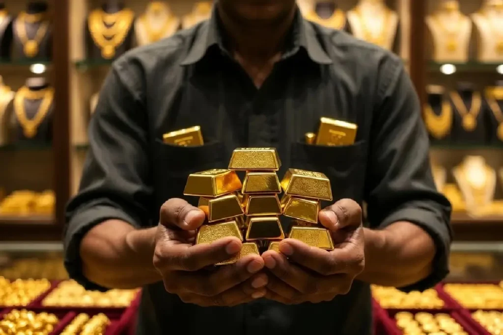 20 ലക്ഷം കുവൈത്തി ദീനാറിന്റെ സ്വര്ണ കട്ടികള് കവര്ന്ന ഏഷ്യന് വംശജന് അറസ്റ്റില്