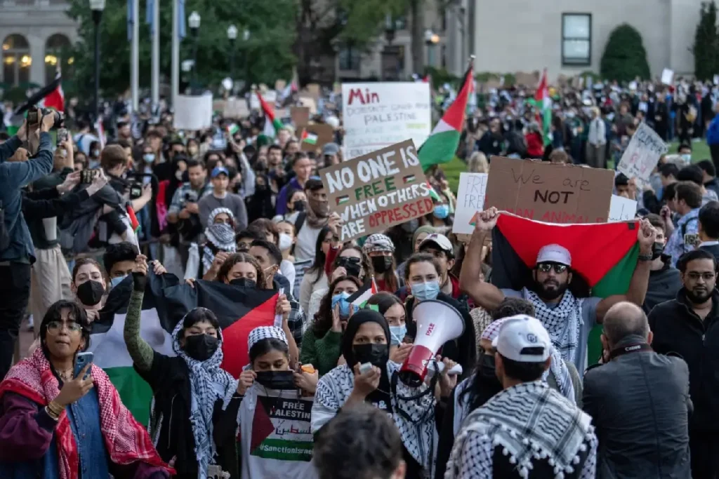 അമേരിക്കയില് ഫലസ്തീനികള്ക്ക് പിന്തുണ കൂടിയതായി ഗാലപ്പ് പോള്
