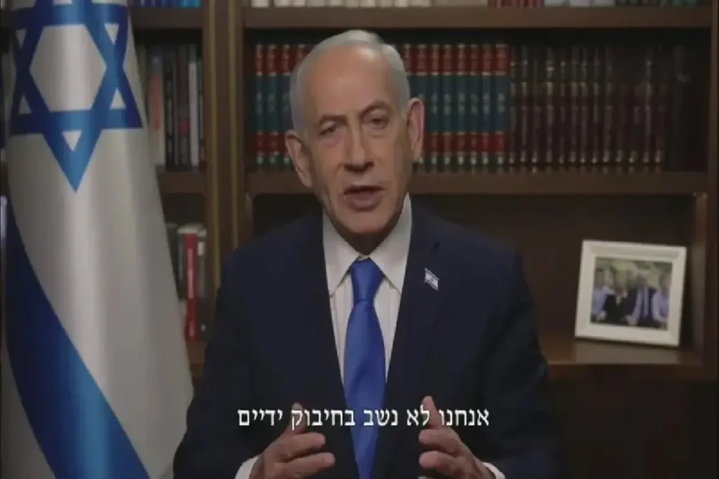 ഇറാന് ഭരണകൂടത്തെ നീക്കം ചെയ്യുക ലക്ഷ്യമെന്ന് നെതന്യാഹു