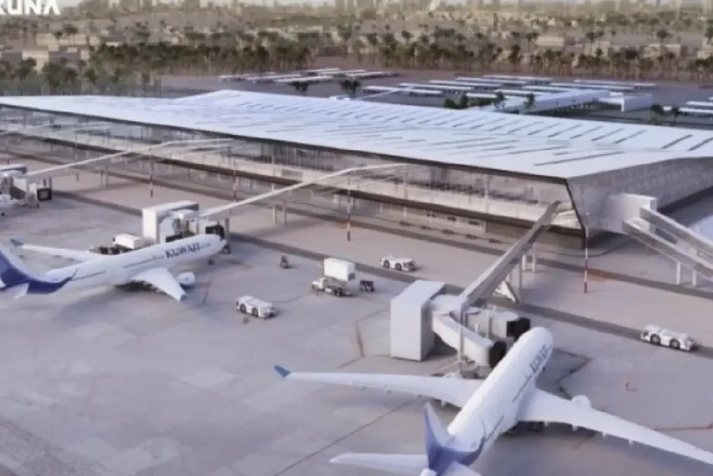 കുവൈത്ത് ഇന്റർനാഷണൽ എയർപോർട്ടിന് നേരെ ഡ്രോൺ ആക്രമണം; നിരവധി തൊഴിലാളികൾക്ക് പരിക്കേറ്റു