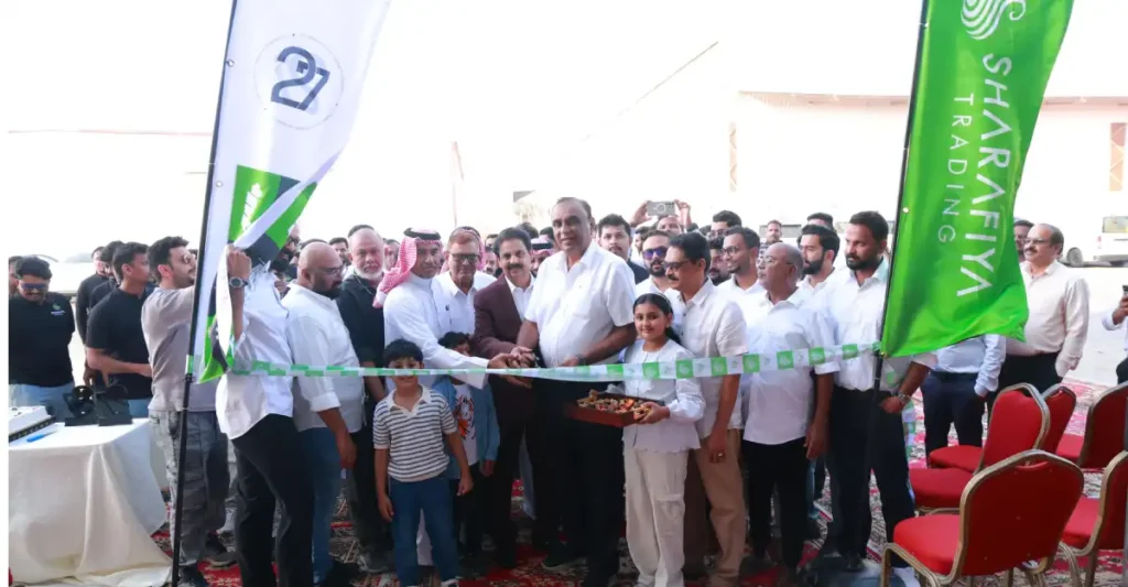 വിശ്വാസ്യതയുടെ 27 വർഷങ്ങൾ; ഷറഫിയ്യ ട്രേഡിങ് കമ്പനിയുടെ പുതിയ കോർപ്പറേറ്റ് ഓഫീസ് ജിദ്ദയിൽ പ്രവർത്തനം ആരംഭിച്ചു