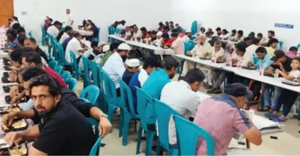 തിരുപ്പൂരിൽ മതസൗഹാർദ്ദ ഗാഥ രരിച്ച റീച്ച് ഫൗണ്ടേഷൻ ഇഫ്താർ