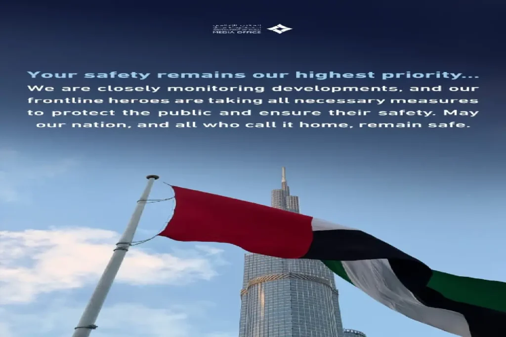 യുഎഇയെ വീടെന്ന് വിളിക്കുന്ന എല്ലാവരും സുരക്ഷിതരായിരിക്കൂ, നിങ്ങളെ സംരക്ഷിക്കാൻ മുന്നണിപ്പോരാളികൾ രംഗത്തുണ്ട്’; ഹൃദയം തൊടുന്ന അറിയിപ്പുമായി യുഎഇ