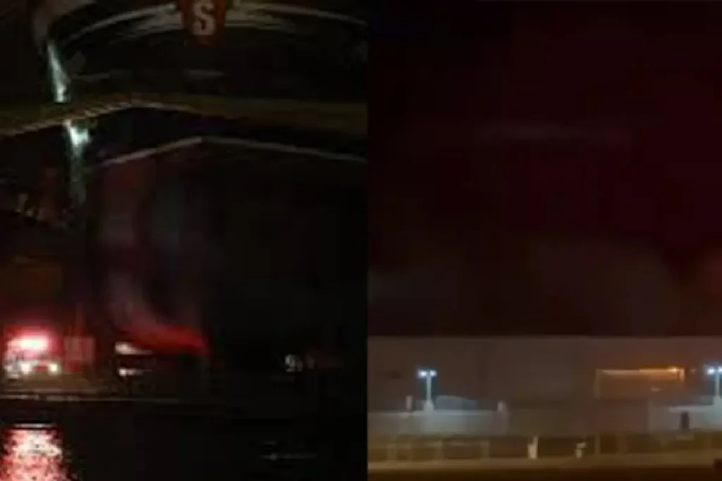 ബഹ്റൈനിൽ മിസൈലിന്റെ അവശിഷ്ടങ്ങൾ വീണ് വിദേശ തൊഴിലാളി മരിച്ചു