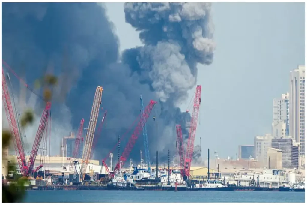 ഒമാൻ തീരത്ത് കപ്പലിന് നേരെ ഇറാന്റെ ആക്രമണം, ഒരു ഇന്ത്യക്കാരൻ കൊല്ലപ്പെട്ടു