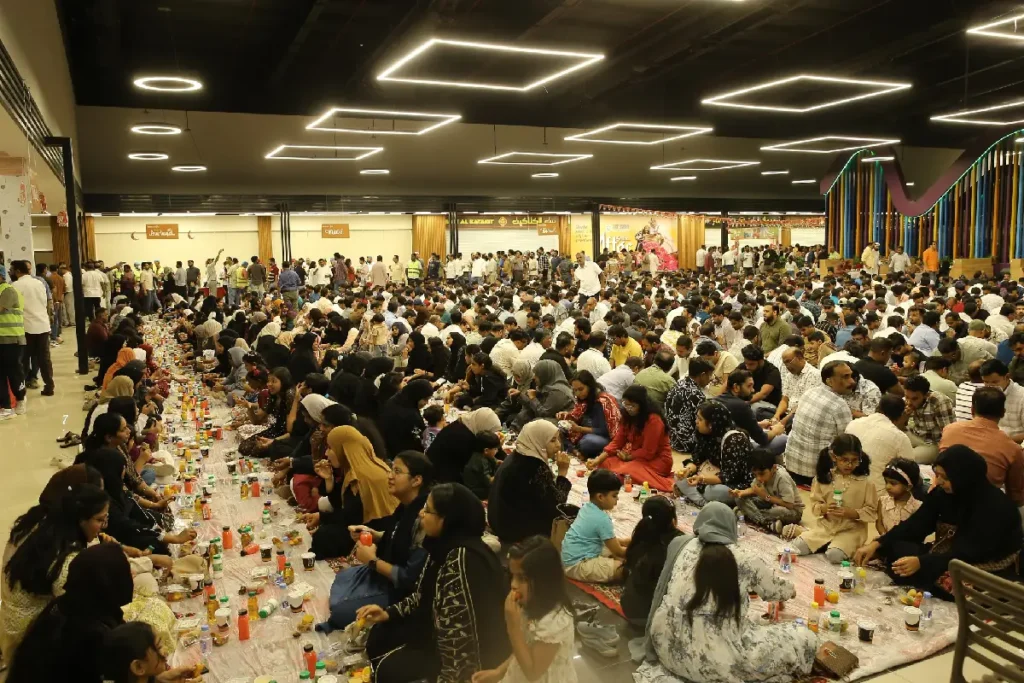 റിയാദ് ഒഐസിസി മഹാ ഇഫ്താര് സംഗമം സംഘടിപ്പിച്ചു