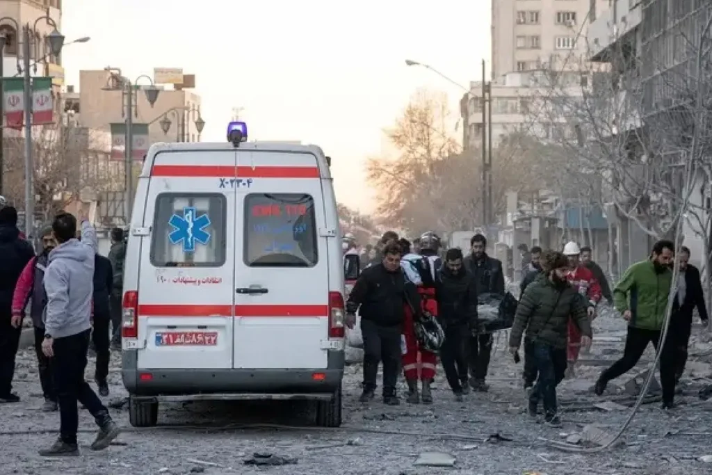 ഇറാൻ സ്‌കൂൾ ആക്രമിച്ചത് അമേരിക്കയെന്ന് യു.എസ് ഉദ്യോഗസ്ഥർ