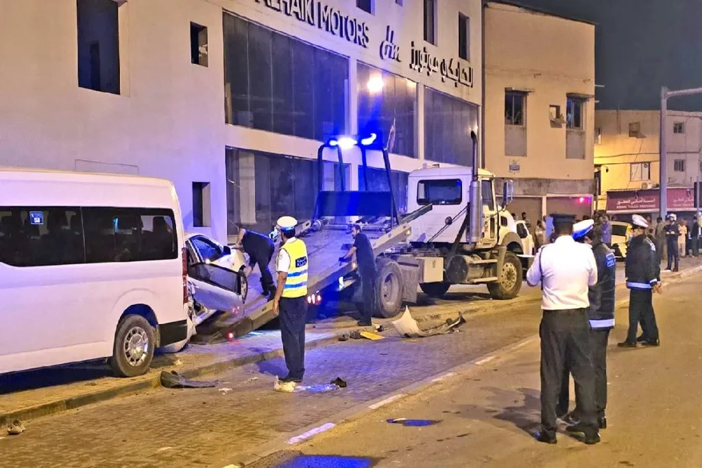 ബഹ്റൈനിൽ വാഹനാപകടം; ഇന്ത്യക്കാരൻ ഉൾപ്പെടെ മൂന്ന് പ്രവാസികൾ മരിച്ചു