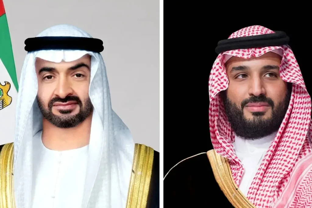 സംഘര്ഷം ഉടനടി അവസാനിപ്പിക്കണമെന്ന് സൗദി, യു.എ.ഇ നേതാക്കളുടെ ആഹ്വാനം